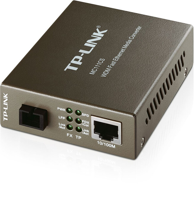 Медиаконвертер TP-Link MC111CS Медиаконвертер TP-Link MC111CS