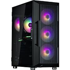 Корпус Zalman i3 NEO ARGB ATX без БП Black