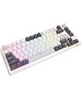Клавиатура Royal Kludge RK-H81 Sky cyan switch/White Night