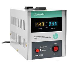 Стабилизатор напряжения Defender ASF 500D (99034)