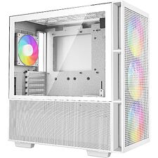 Корпус DeepCool CH560 WH ATX без БП белый (R-CH560-WHAPE4-G-1) Корпус DeepCool CH560 WH ATX без БП белый (R-CH560-WHAPE4-G-1)