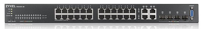 Коммутатор Zyxel NebulaFlex Pro GS2220-28-EU0101F