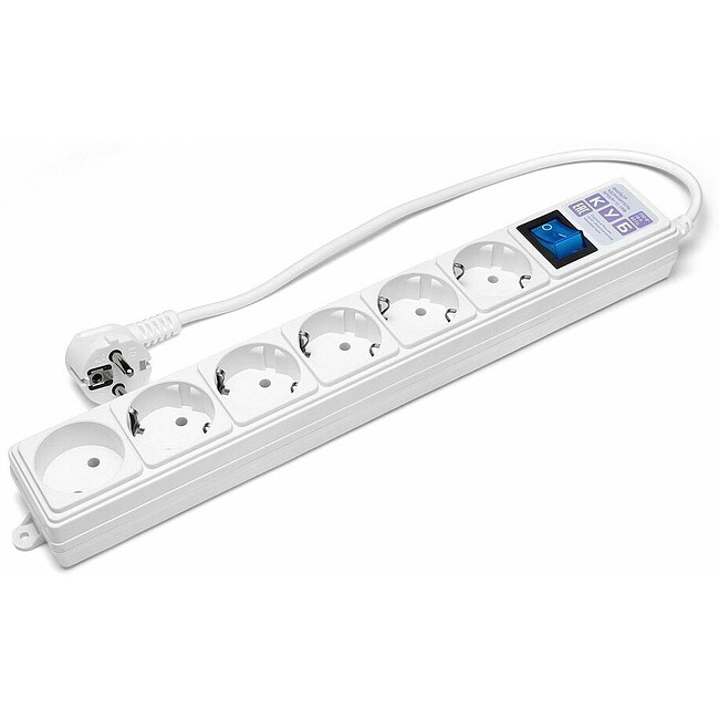 Сетевой фильтр Power Cube Куб SPG(5+1)-16B-0,5М