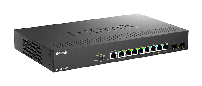 Коммутатор D-Link DMS-1250-10SP/A1A/6KV