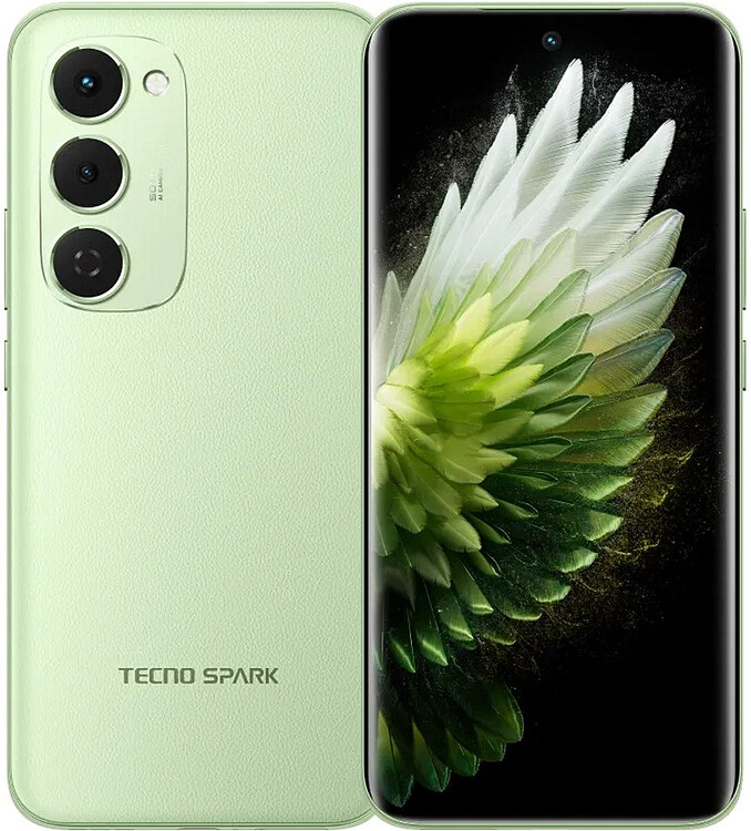 Смартфон Tecno Spark 40 Pro+ 8GB/256GB Tundra Green (KM7)