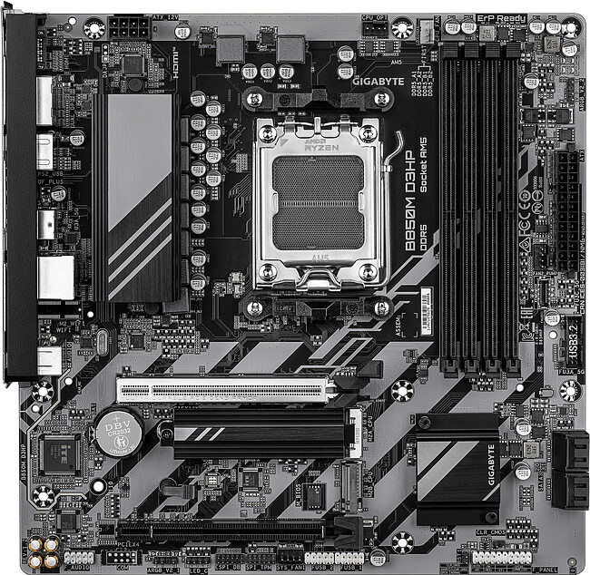 Материнская плата Gigabyte B850M D3HP rev.1.2