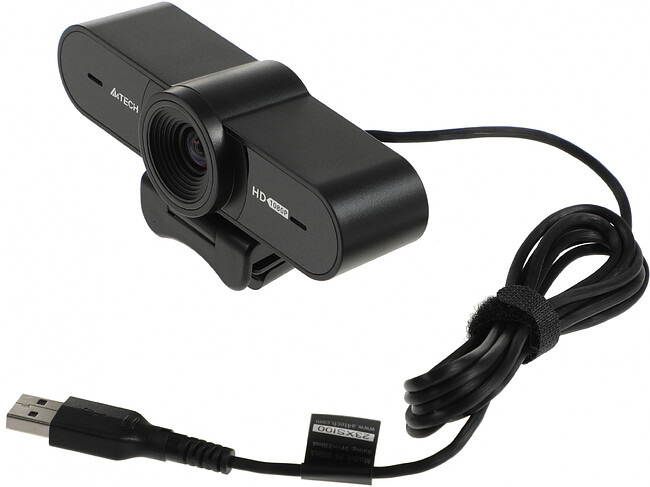 Веб-камера A4Tech PK-980HA черный