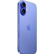 Смартфон Apple iPhone 16 128Gb A3286 ультрамарин (MYDU3J/A)