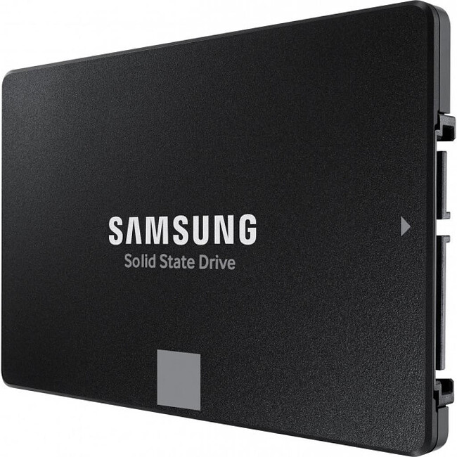 SSD диск Samsung 870 Evo 2TB (MZ-77E2T0BW)