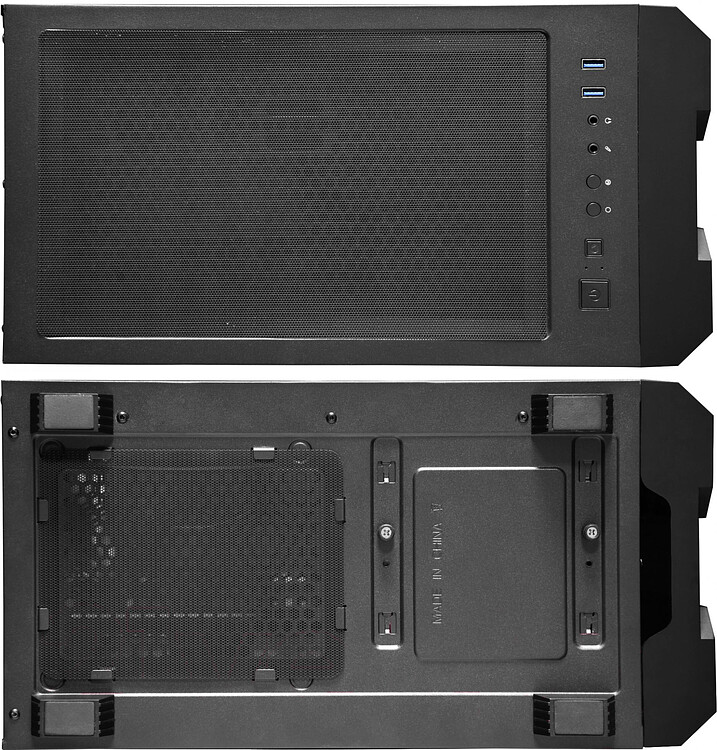 Корпус Chieftec GS-01B-OP