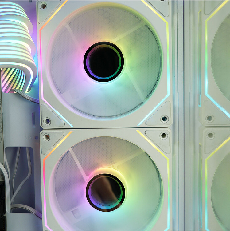 Корпус Zalman Chronix без БП White