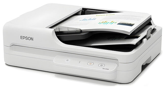Сканер Epson WorkForce DS-1730 белый (B11B273402) Сканер Epson WorkForce DS-1730 белый (B11B273402)