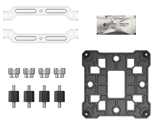 Кулер для процессора ID-Cooling SE-214-XT V2 ARGB