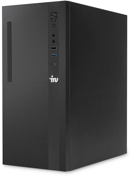 Компьютер IRU Planio 310H6SC черный (2153498)