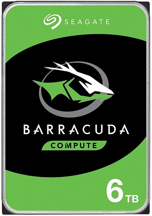 Жесткий диск Seagate Original ST6000DM003