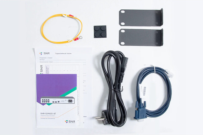 Коммутатор SNR SNR-S2982G-8T