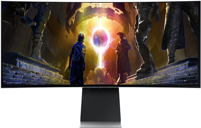 Монитор Samsung Odyssey OLED G8 S34DG852SI Silver (LS34DG852SIXCI)
