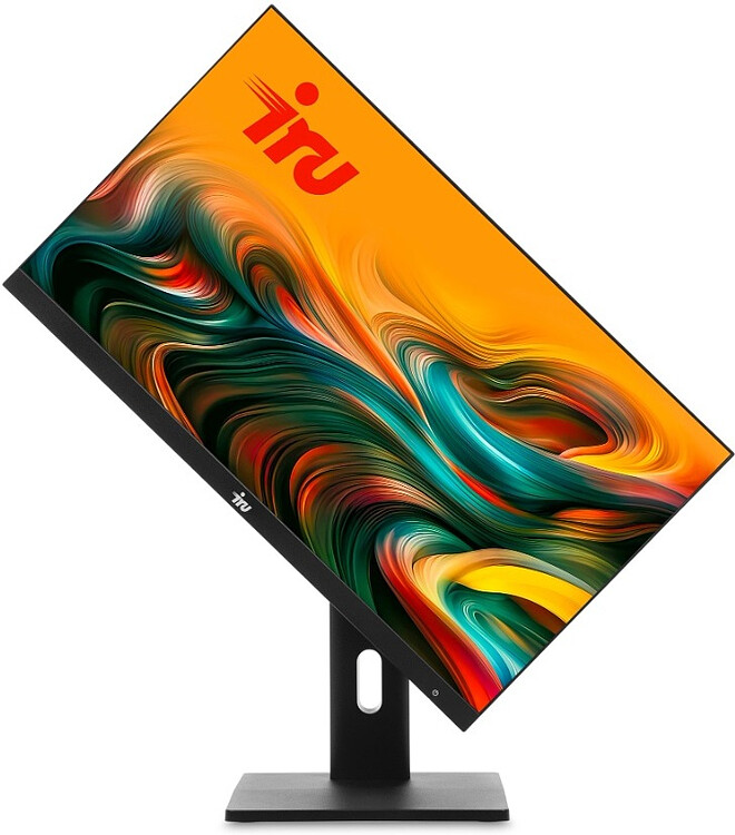 Моноблок IRU Tactio 23IP черный (2189737)