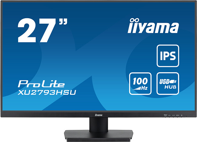 Монитор Iiyama ProLite XU2793HSU-B6 черный