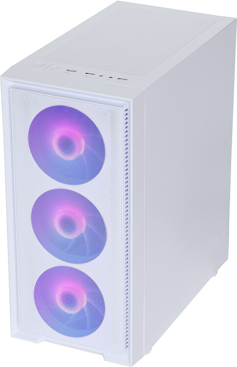 Корпус HAFF Flash MATX без БП White