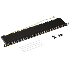 Патч-панель Lanmaster LAN-PPC24S5E