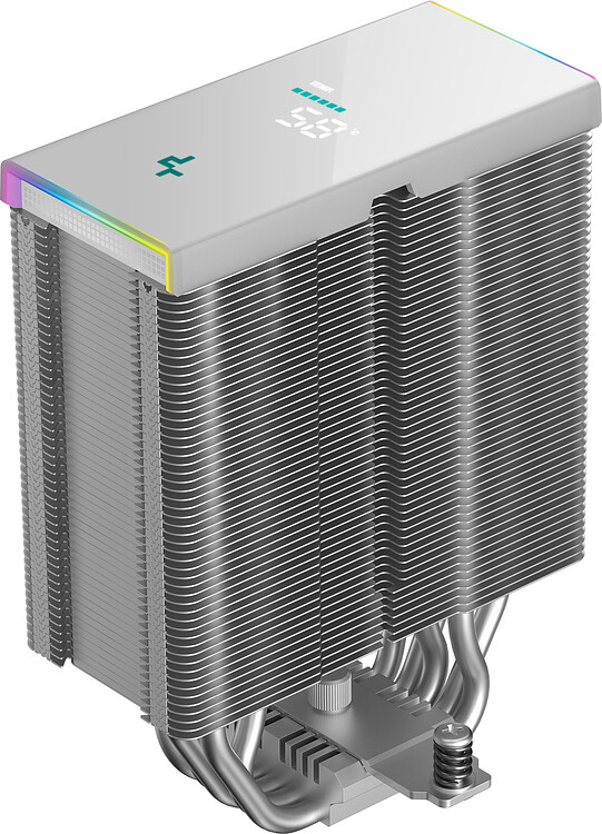 Кулер для процессора DeepCool AK500S Digital SE WH белый (R-AK500S-WHADMN-GJD)