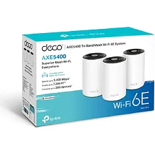 Роутер TP-Link Deco XE75 3шт белый