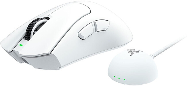 Мышь Razer DeathAdder V4 Pro White (RZ01-05330200-R3A1)