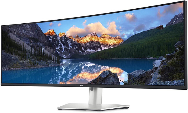 Монитор Dell U4924DW черный (210-BGTX)