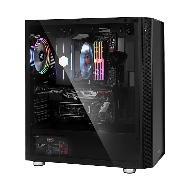 Корпус Zalman R2 черный