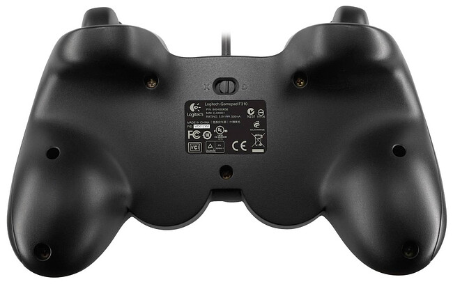 Геймпад Logitech F310 синий/черный (940-000112)