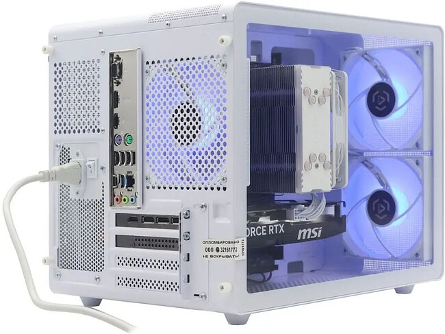 Компьютер Raskat Strike 520 White (Strike520211460)