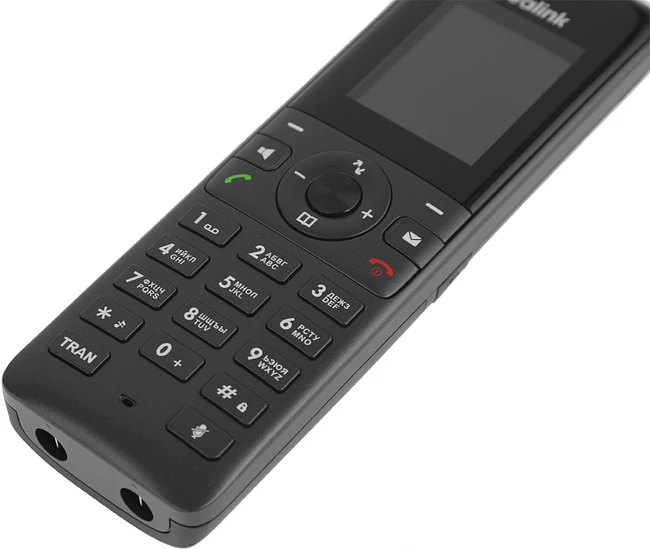 IP-телефон Yealink W74P черный