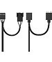 Корпус Ocypus Gamma C54 BK ARGB без БП черный (Gamma-C54-BKD300XX-GL)