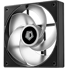 Вентилятор для корпуса ID-Cooling AS-120-ARGB-KR черный