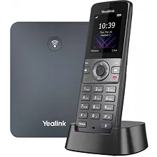 IP-телефон Yealink W74P черный