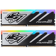 Оперативная память Apacer Panther RGB 2х16GB DDR5 DIMM PC5-48000 (AH5U32G60C6229BAA-2)