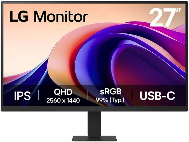 Монитор LG UltraFine 27U631A-B