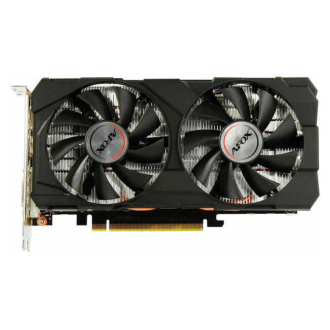 Видеокарта AFOX GTX 1660 Ti 6GB (AF1660TI-6144D6H4)