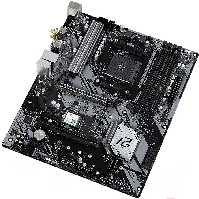 Материнская плата ASRock B550 Phantom Gaming 4/ac