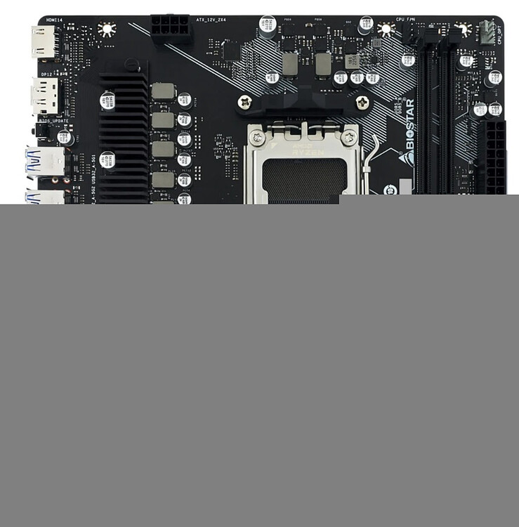 Материнская плата Biostar B650MT Ver. 6.0