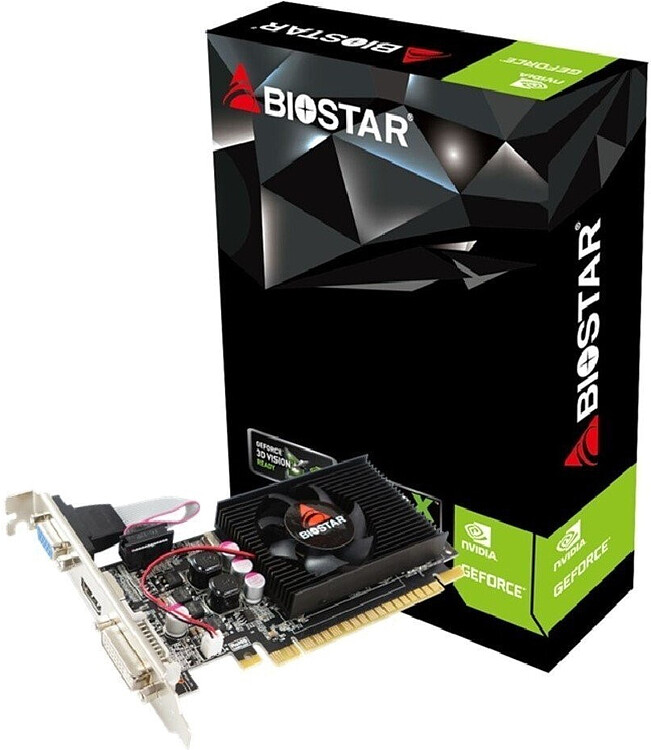 Видеокарта Biostar GT 210 (VN2103NHG6)