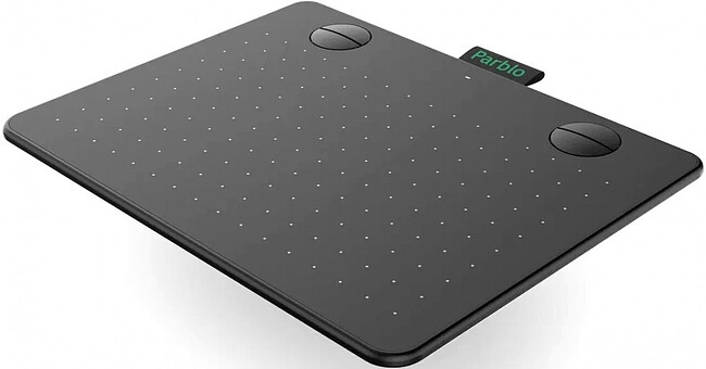 Графический планшет Parblo A640 V2 черный