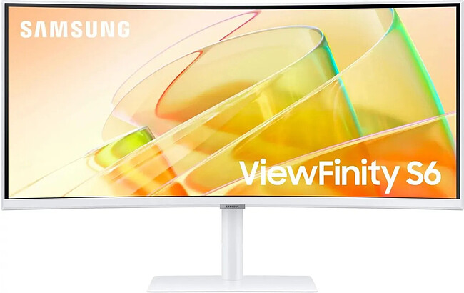Монитор Samsung ViewFinity S6 черный (LS34C650TAUXEN) Монитор Samsung ViewFinity S6 черный (LS34C650TAUXEN)