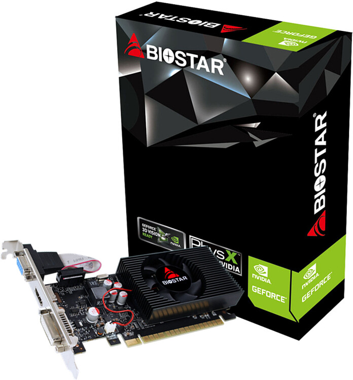 Видеокарта Biostar GT730-4GB DDR3 (VN7313TH41)
