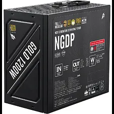Блок питания 1stPlayer HA-1200BA4 1200W черный (NGDP-GLD-1200-BK-EU)