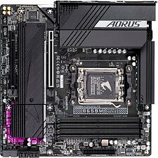 Материнская плата GigaByte B650M Aorus Elite rev. 1.4