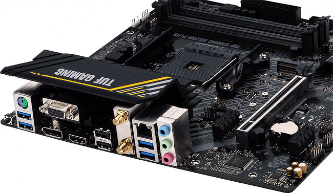 Материнская плата ASUS TUF Gaming A520M-Plus WiFi (90MB17F0-M0EAY0)