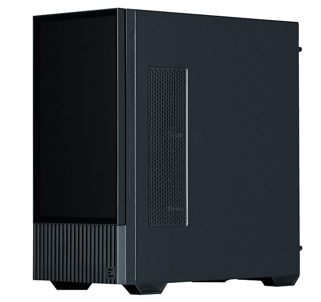 Корпус Zalman Z10 DS без БП Black