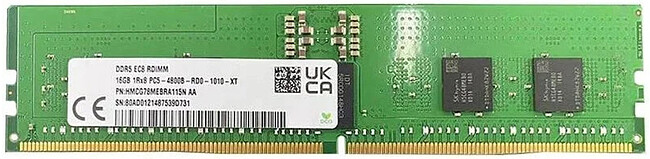 Оперативная память Hynix 16GB PC5-38400 DDR5 (HMCG78MEBRA115N)